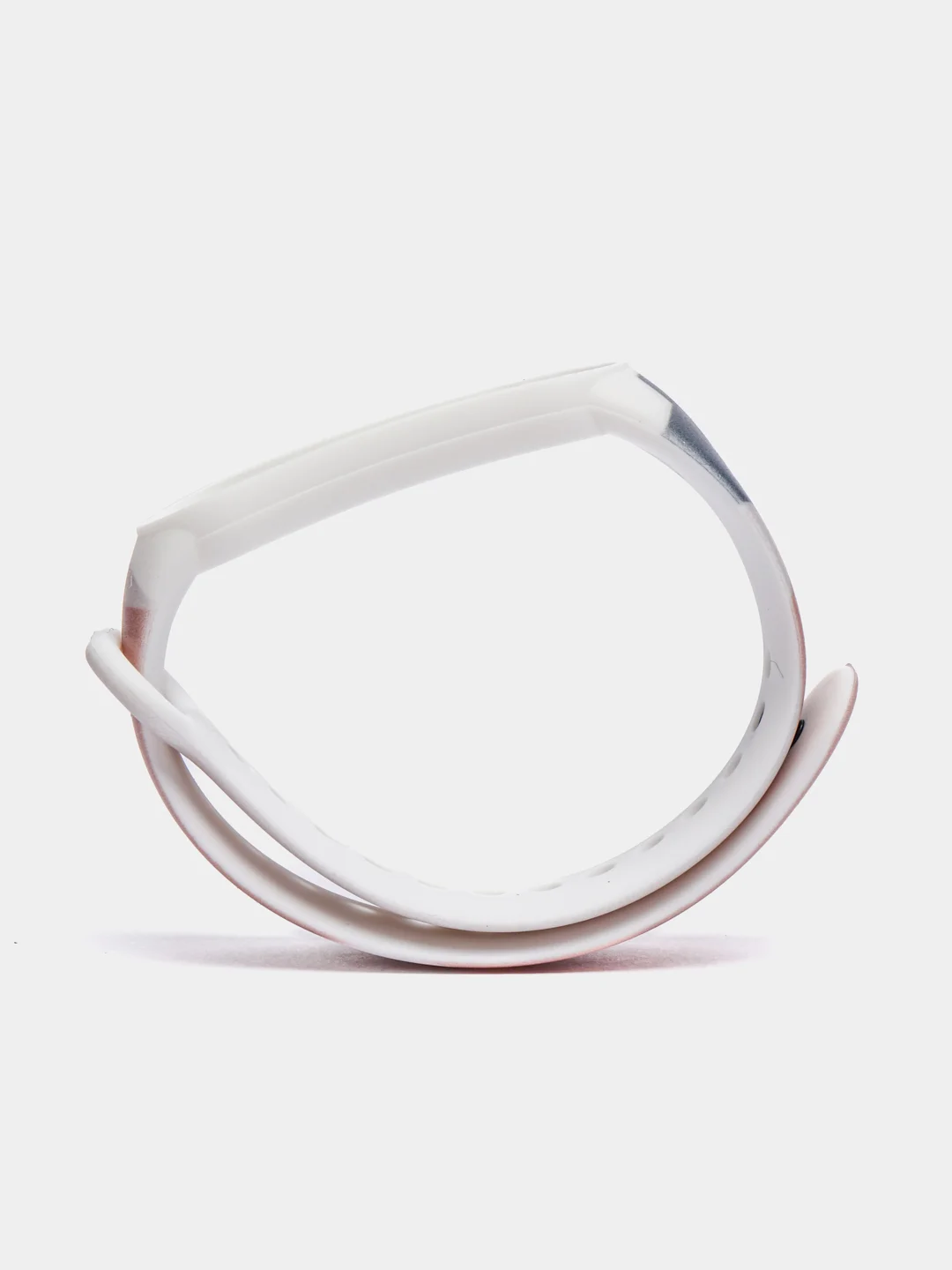 Шоколадный ремешок для Xiaomi Mi Band 3, 4, 5, 6 силиконовый