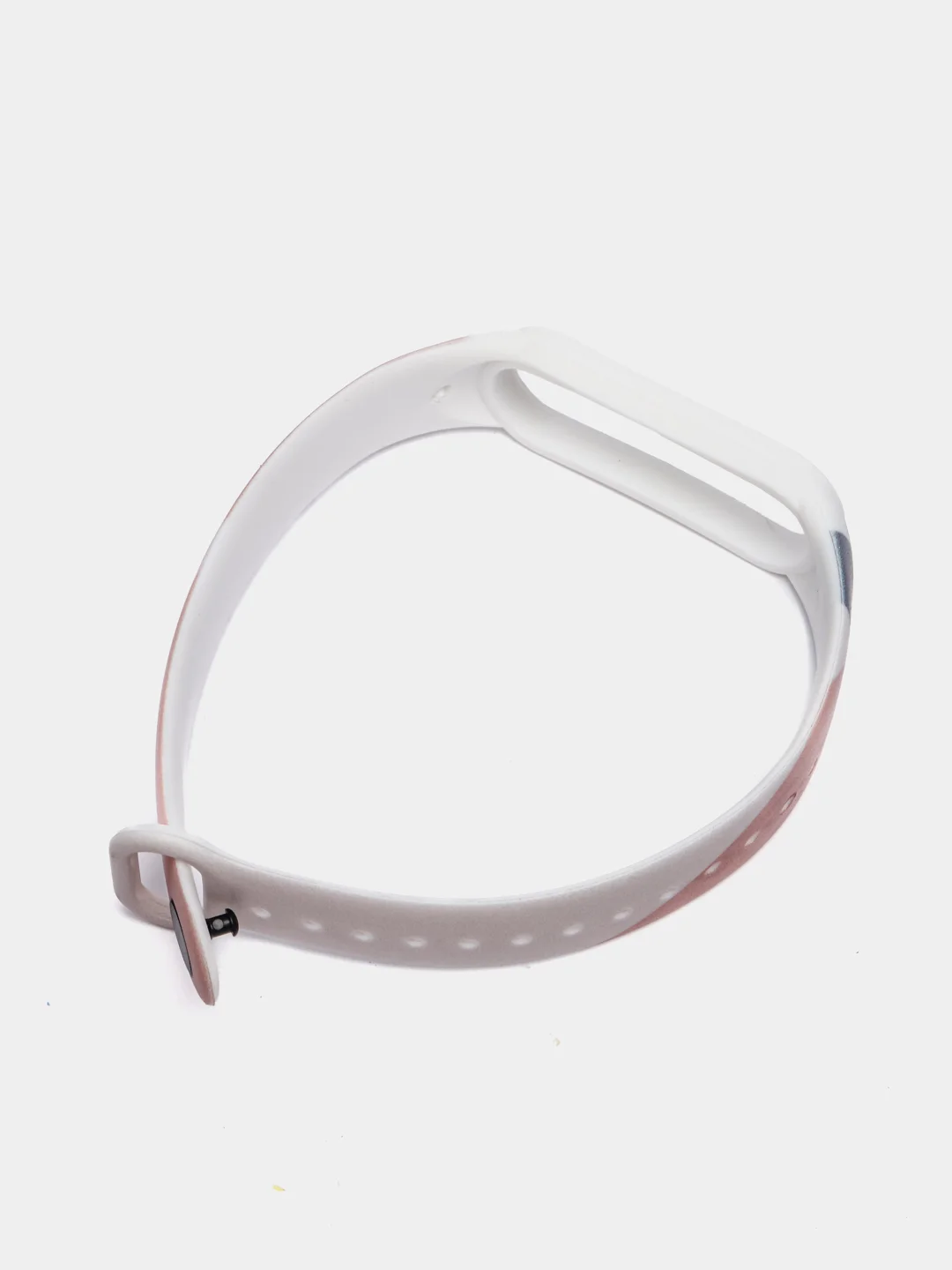 Шоколадный ремешок для Xiaomi Mi Band 3, 4, 5, 6 силиконовый