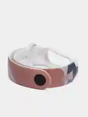 Шоколадный ремешок для Xiaomi Mi Band 3, 4, 5, 6 силиконовый