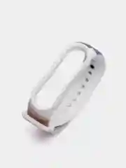 Шоколадный ремешок для Xiaomi Mi Band 3, 4, 5, 6 силиконовый