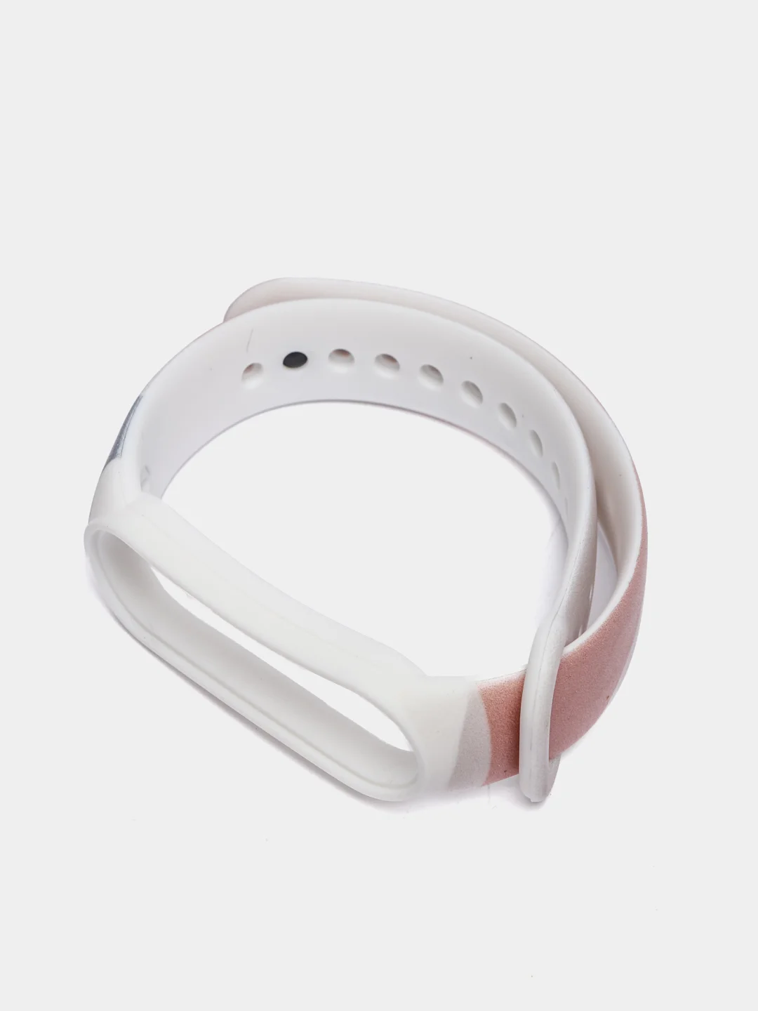 Шоколадный ремешок для Xiaomi Mi Band 3, 4, 5, 6 силиконовый