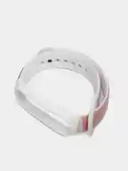 Шоколадный ремешок для Xiaomi Mi Band 3, 4, 5, 6 силиконовый