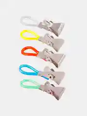 Зажимы крючки для полотенец