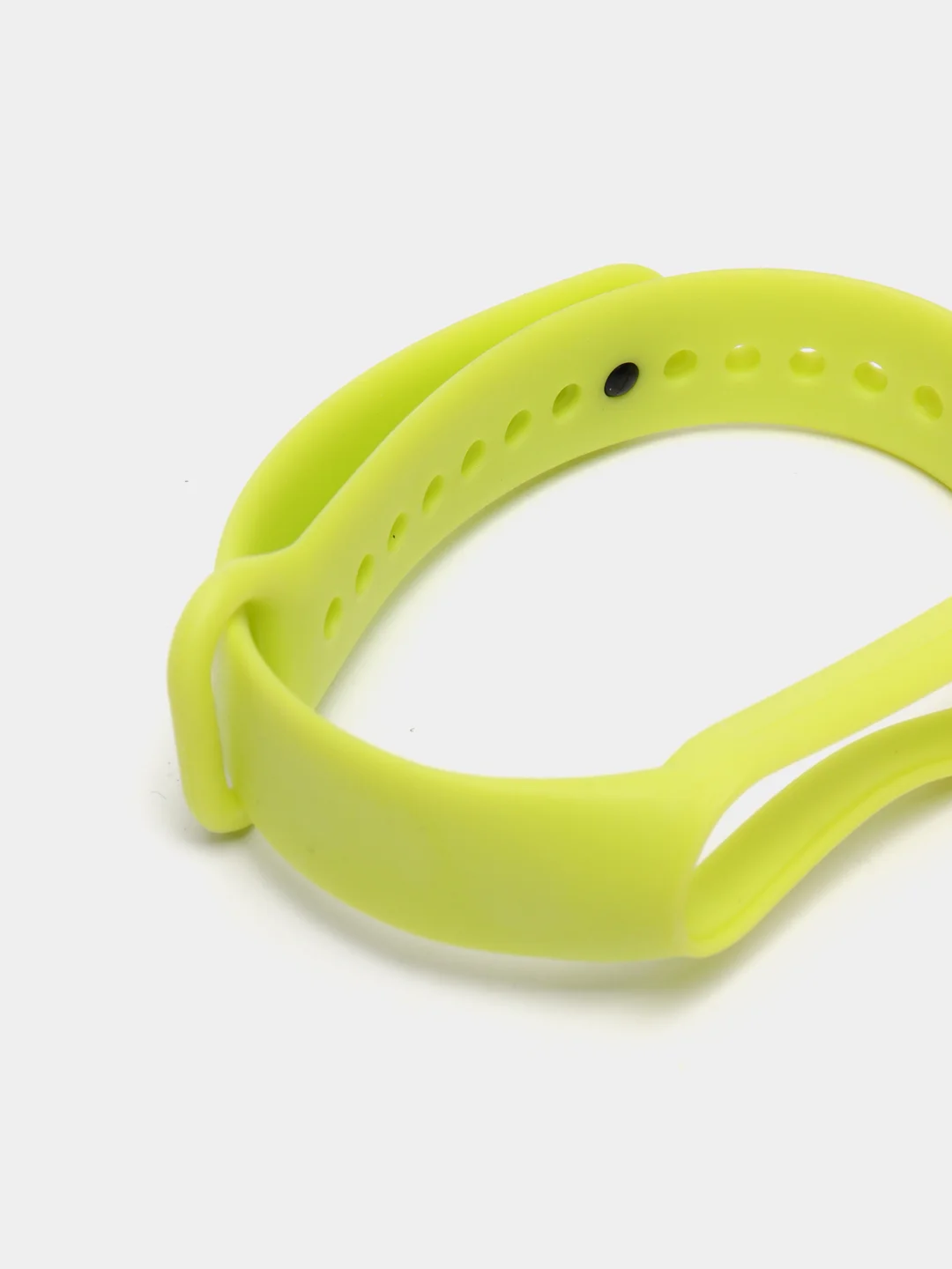 Лайм силиконовый ремешок Xiaomi Mi Band 5 / Band 6