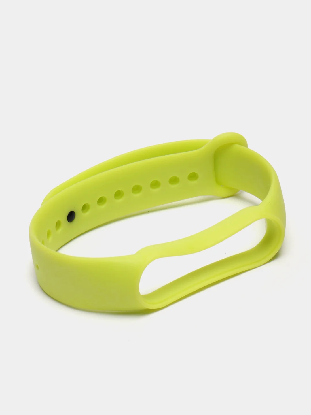 Лайм силиконовый ремешок Xiaomi Mi Band 5 / Band 6