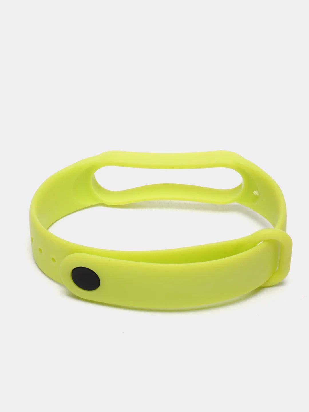 Лайм силиконовый ремешок Xiaomi Mi Band 5 / Band 6