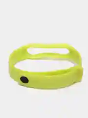 Лайм силиконовый ремешок Xiaomi Mi Band 5 / Band 6