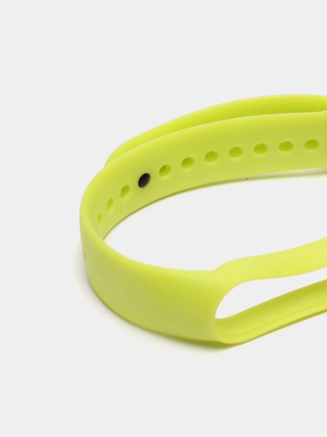 Лайм силиконовый ремешок Xiaomi Mi Band 5 / Band 6