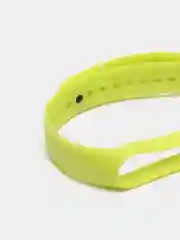 Лайм силиконовый ремешок Xiaomi Mi Band 5 / Band 6