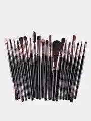 Коричневый набор кистей для макияжа MAANGE, 20 штук