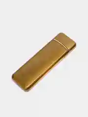 Золотой зажигалка электронная металлическая USB зажигалка плазменная спираль зажигалка электронная