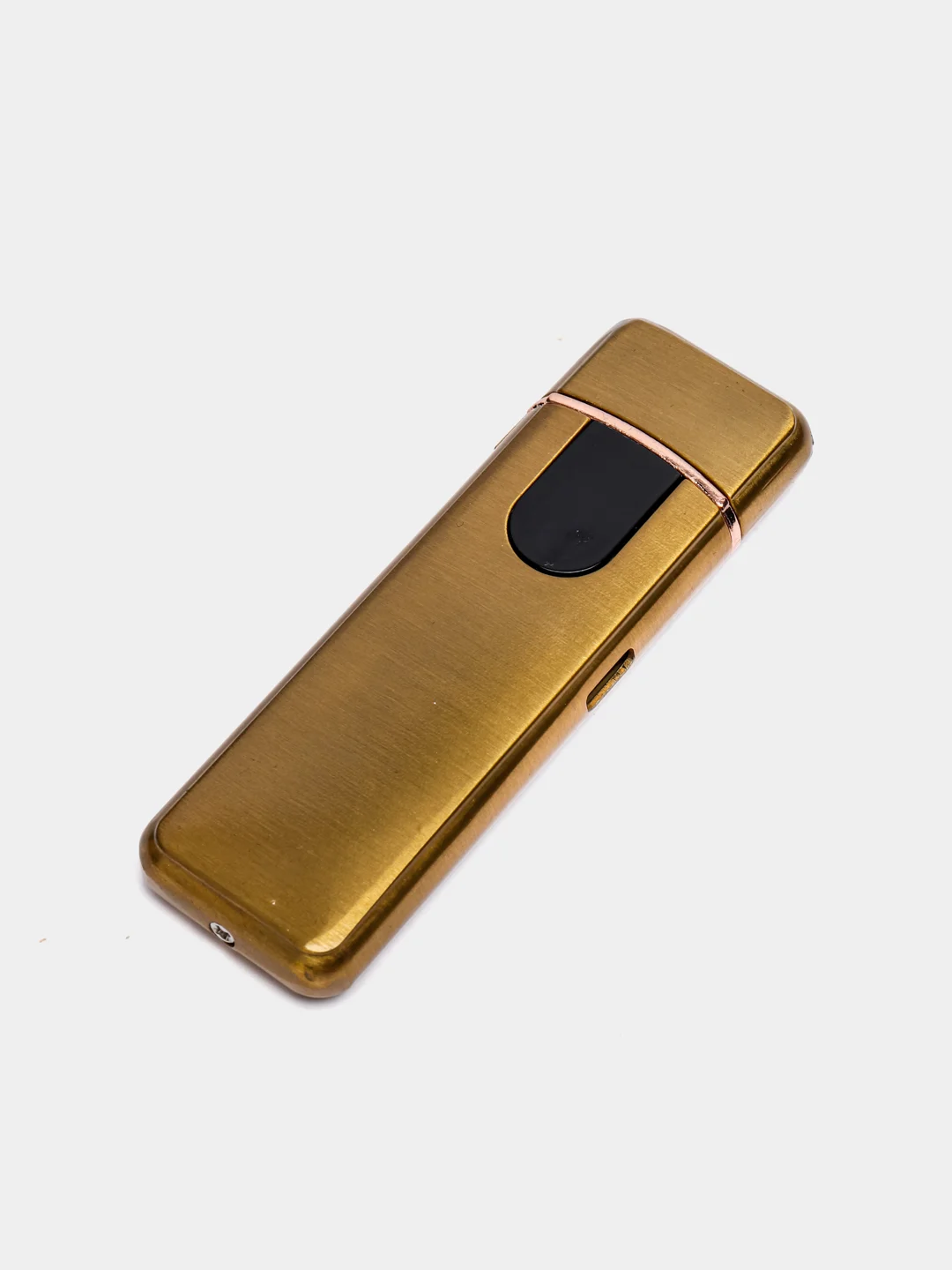 Золотой зажигалка электронная металлическая USB зажигалка плазменная спираль зажигалка электронная