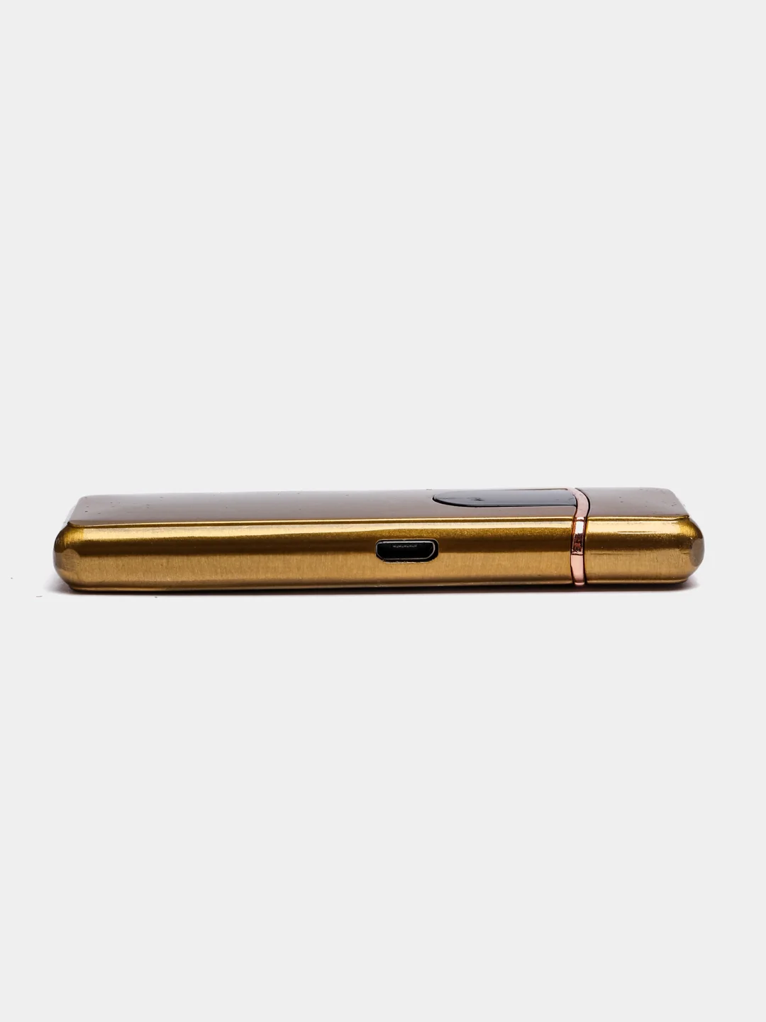 Золотой зажигалка электронная металлическая USB зажигалка плазменная спираль зажигалка электронная