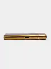 Золотой зажигалка электронная металлическая USB зажигалка плазменная спираль зажигалка электронная