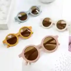 Пудровый детские очки
