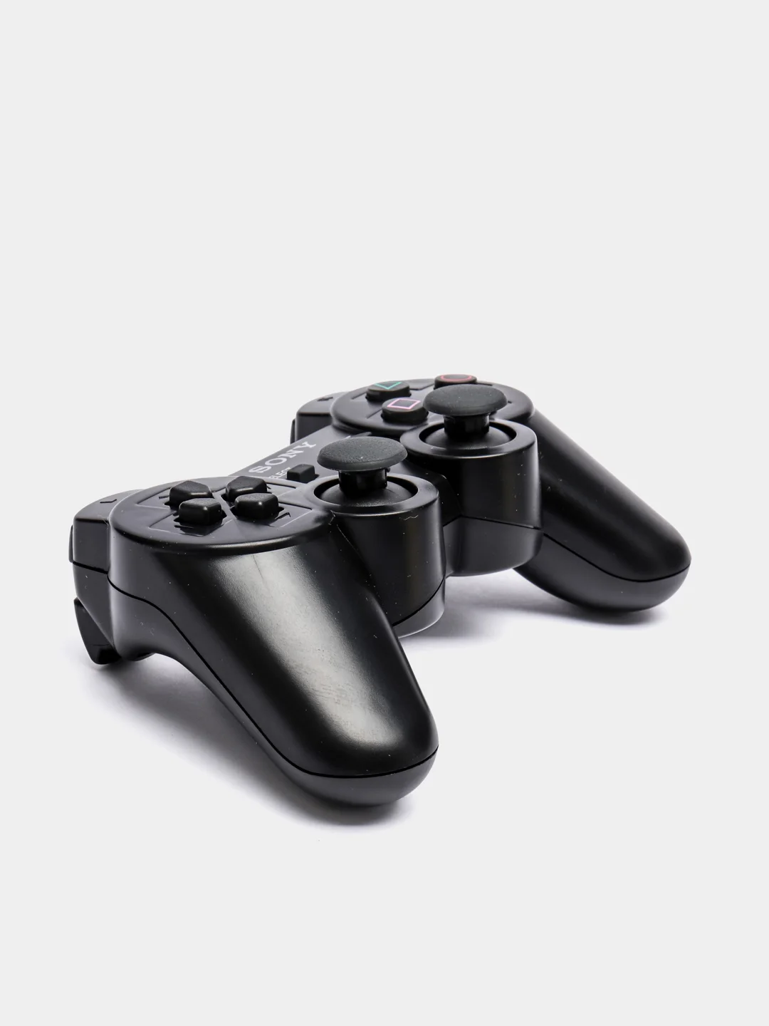 Тёмно-бордовый беспроводной геймпад для PS3