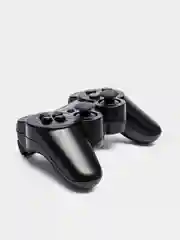 Тёмно-бордовый беспроводной геймпад для PS3