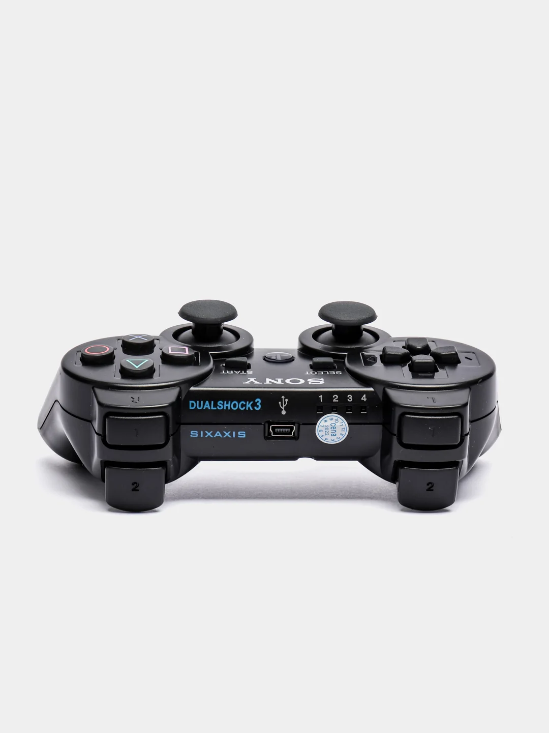 Тёмно-бордовый беспроводной геймпад для PS3