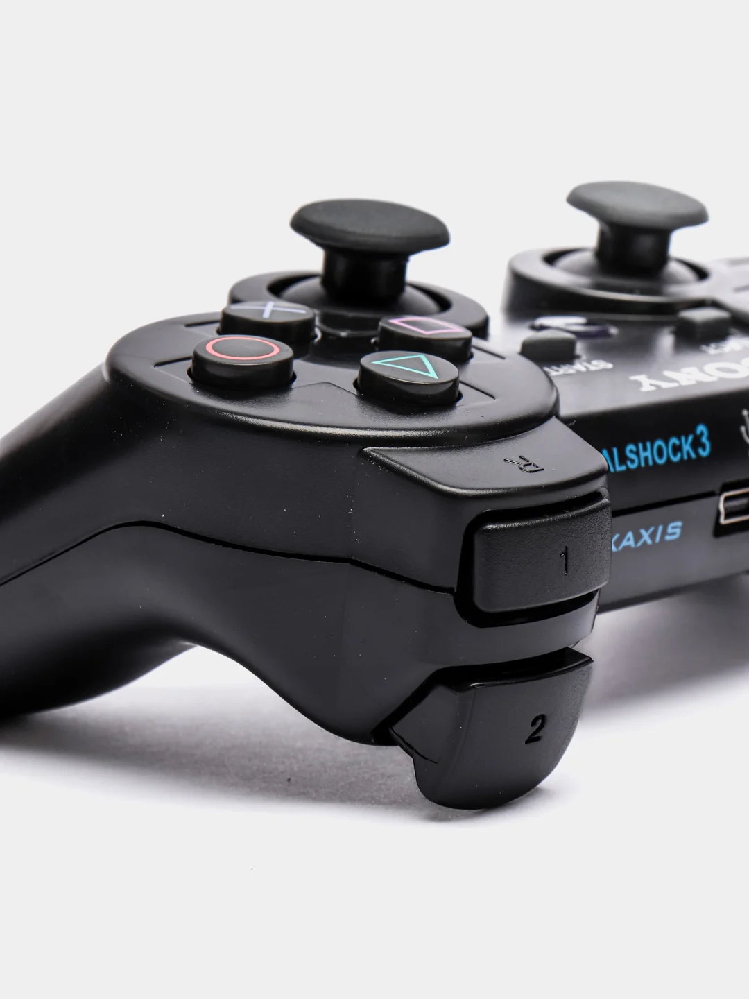 Тёмно-бордовый беспроводной геймпад для PS3