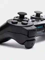 Тёмно-бордовый беспроводной геймпад для PS3