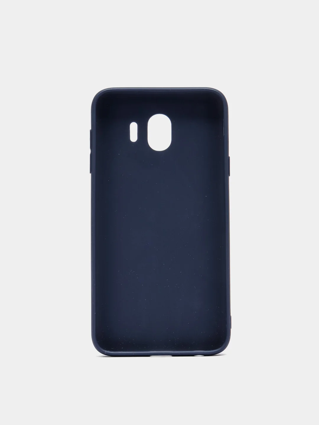 Темно-синий чехол Samsung Galaxy J4 2018, Самсунг Галакси Джи4 2018 силиконовый