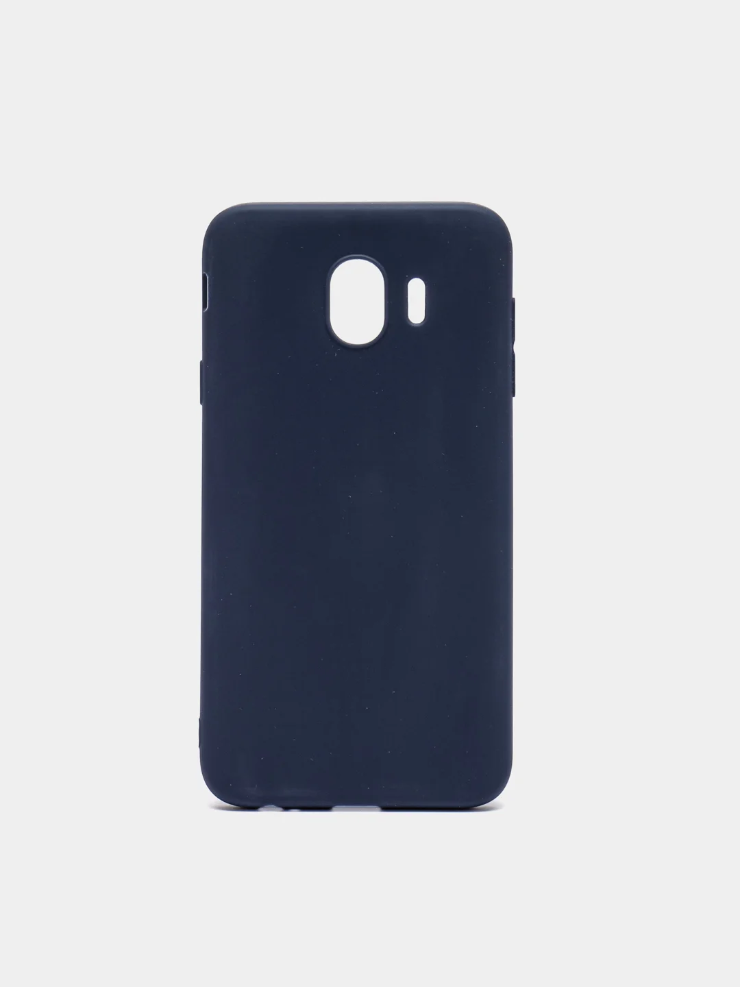 Темно-синий чехол Samsung Galaxy J4 2018, Самсунг Галакси Джи4 2018 силиконовый