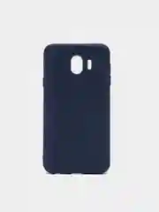 Темно-синий чехол Samsung Galaxy J4 2018, Самсунг Галакси Джи4 2018 силиконовый