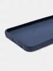 Темно-синий чехол Samsung Galaxy J4 2018, Самсунг Галакси Джи4 2018 силиконовый