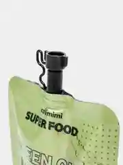 Лайм маска для лица CafeMimi Super Food голубая, зеленая глина, 100 мл