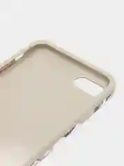 Багровый кожаный чехол для