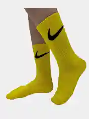Желтый носки спортивные