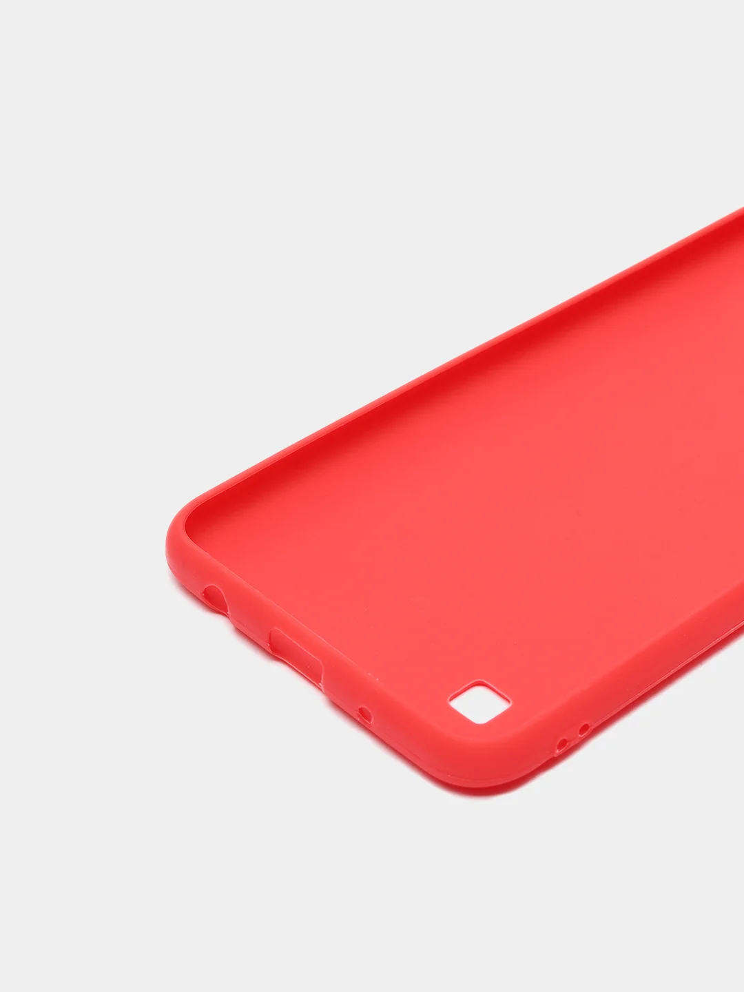 Зеленый чехол силиконовый для Samsung Galaxy A10