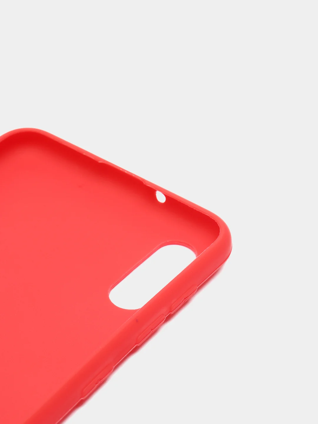 Зеленый чехол силиконовый для Samsung Galaxy A10