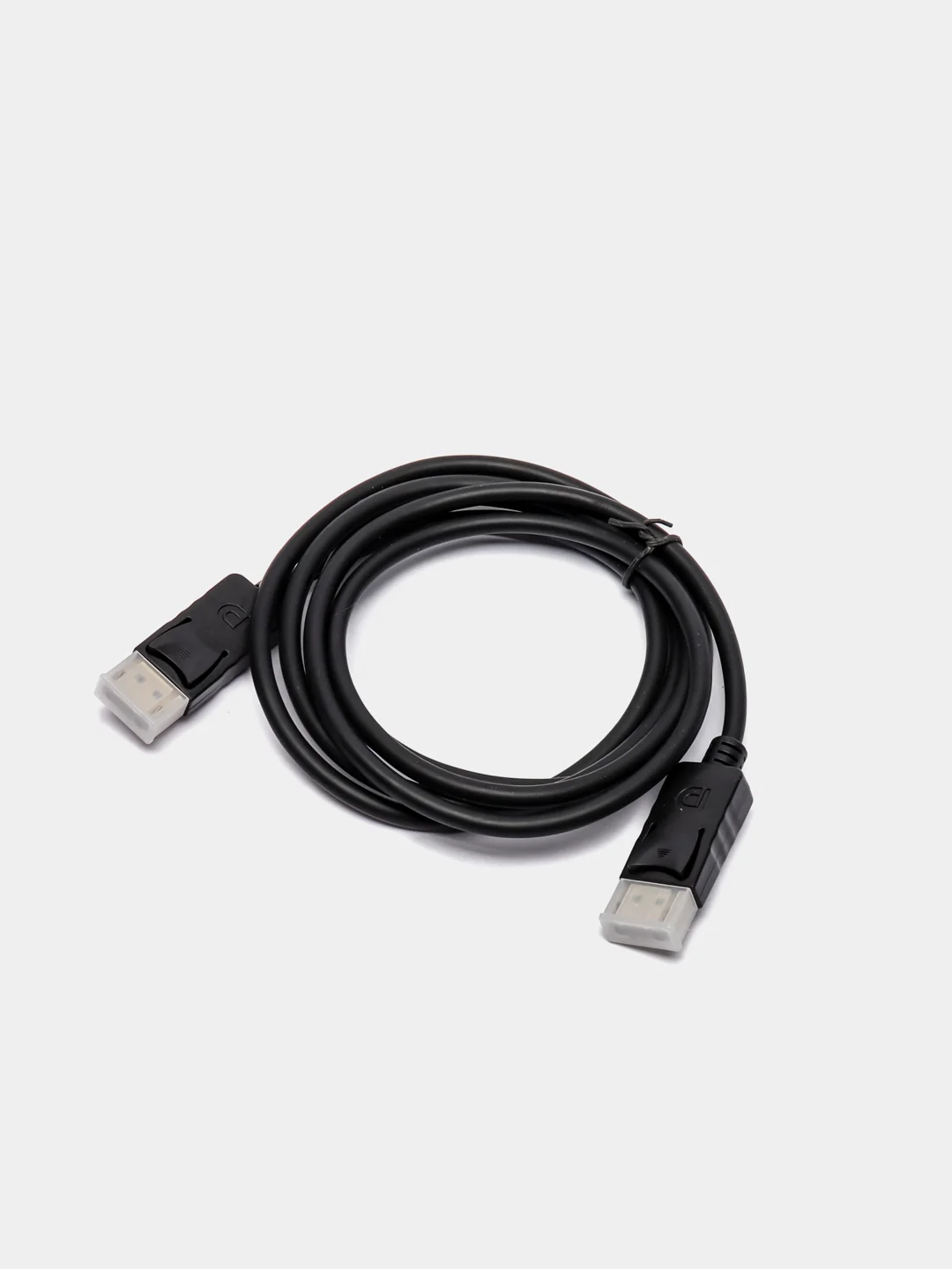 Кабель - переходник, соединительный кабель - провод, Displayport DP - DP, черный