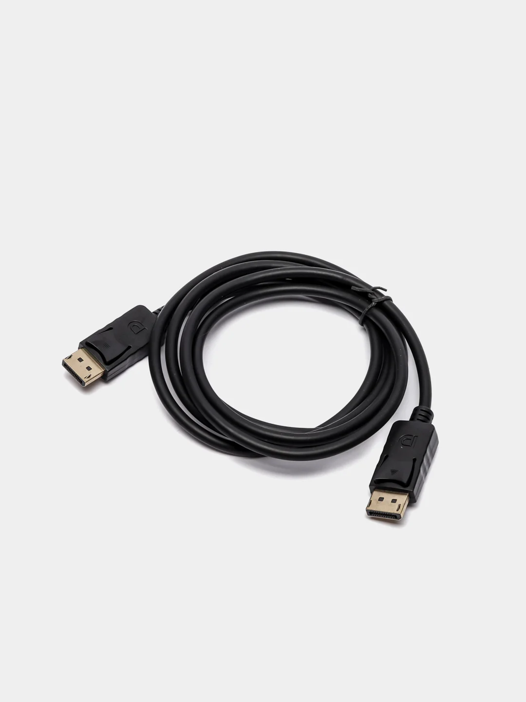 Кабель - переходник, соединительный кабель - провод, Displayport DP - DP, черный
