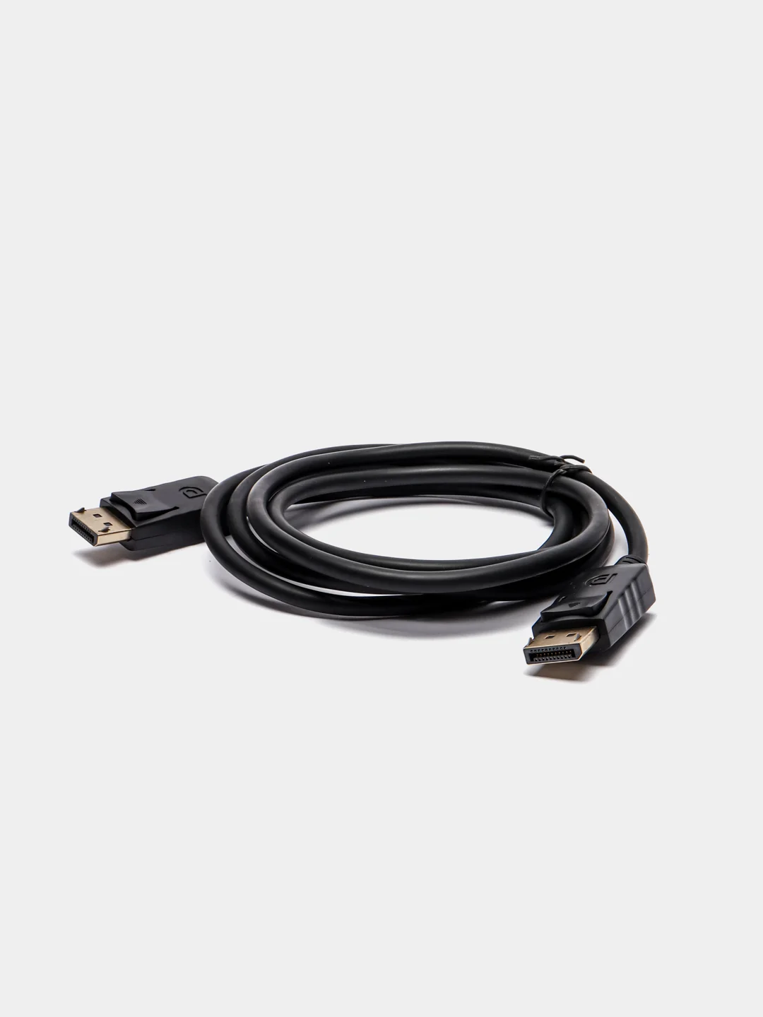 Кабель - переходник, соединительный кабель - провод, Displayport DP - DP, черный