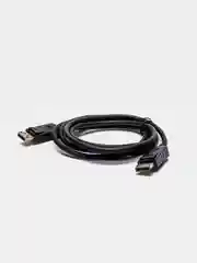 Кабель - переходник, соединительный кабель - провод, Displayport DP - DP, черный