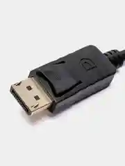 Кабель - переходник, соединительный кабель - провод, Displayport DP - DP, черный