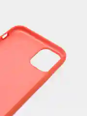 Оранжевый чехол Silicone Case для iPhone 11