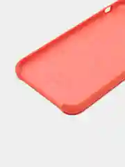 Оранжевый чехол Silicone Case для iPhone 11
