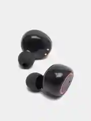 Красный беспроводные наушники компактные TWS BT, Bluetooth-гарнитура 5.0, зарядный кейс, Android