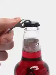 Серебряный брелок-открывашка для банок, Открывалка для бутылок