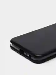 Черный чехол книжка для Samsung J6 Plus, J6+, Самсунг