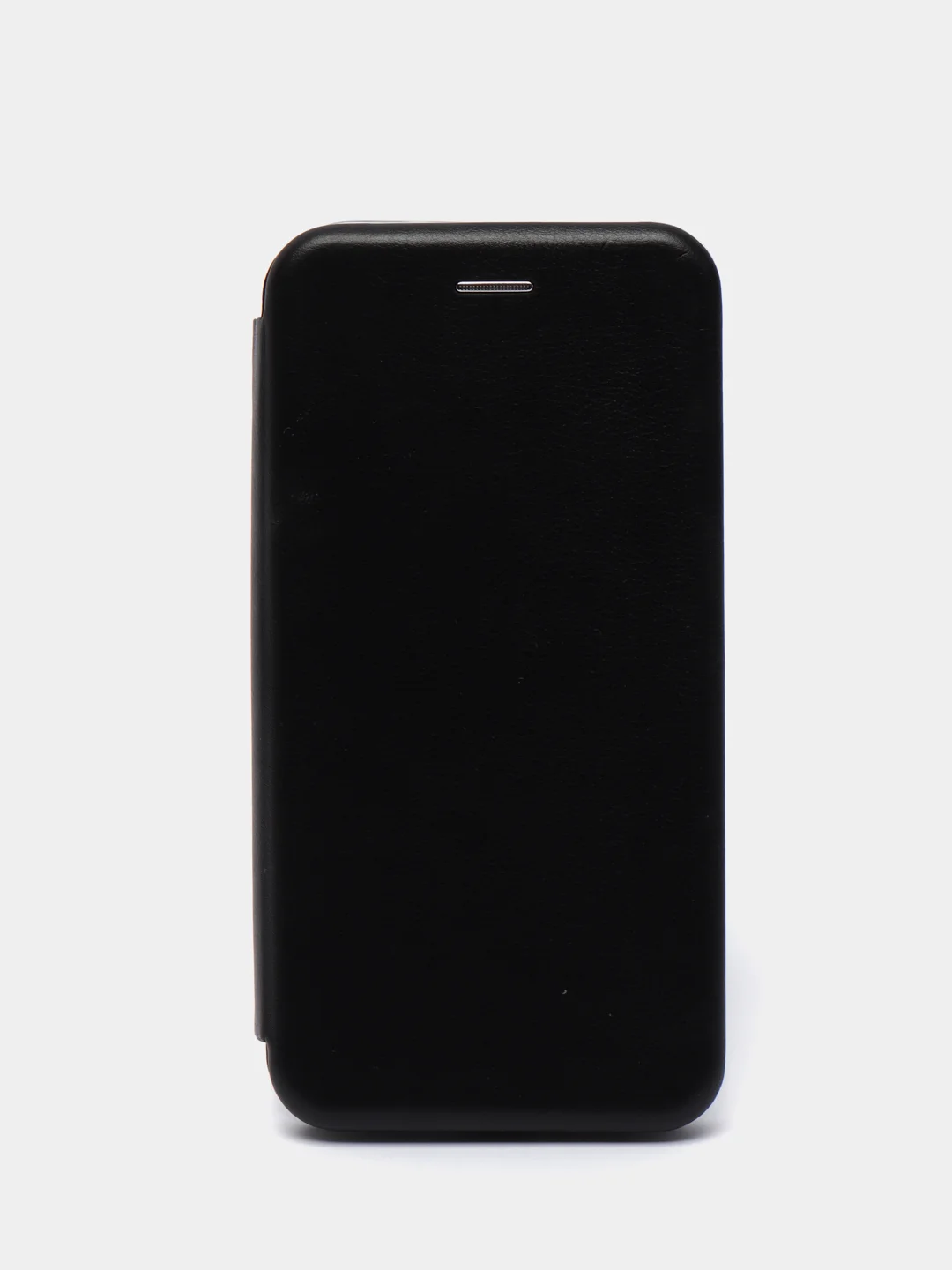 Черный чехол книжка для Samsung J6 Plus, J6+, Самсунг