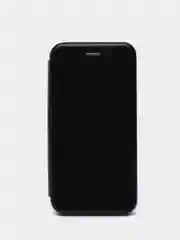 Черный чехол книжка для Samsung J6 Plus, J6+, Самсунг