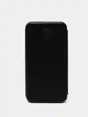 Черный чехол книжка для Samsung J6 Plus, J6+, Самсунг