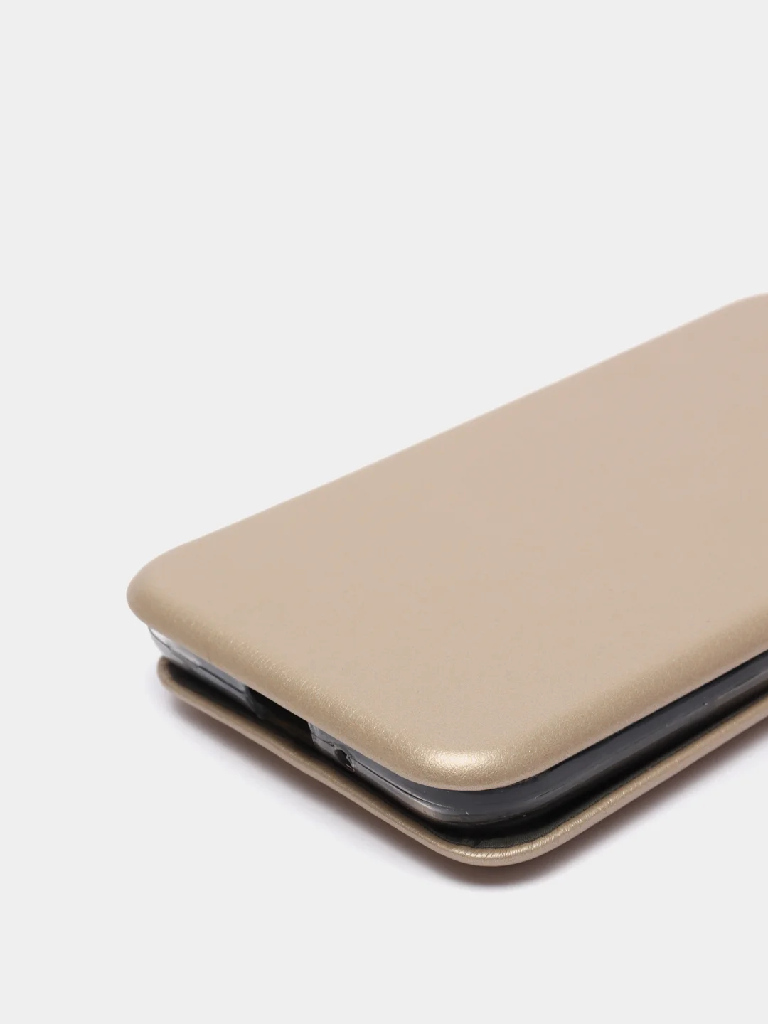 Золотой чехол книжка Samsung Galaxy J1 2016 / J120