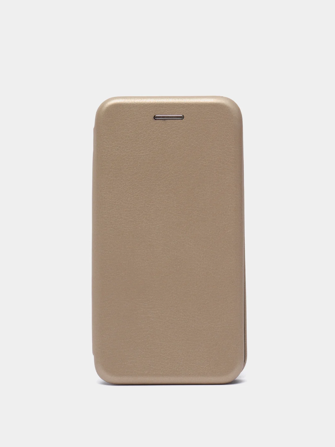 Золотой чехол книжка Samsung Galaxy J1 2016 / J120