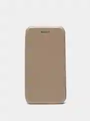 Золотой чехол книжка Samsung Galaxy J1 2016 / J120