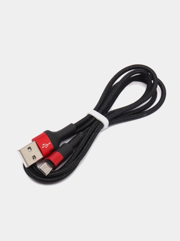 Кабель зарядный HOCO X26 до 3А Micro-USB дляAndroid